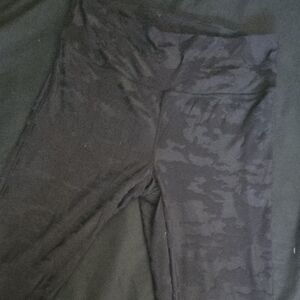 Women's Black Leggings